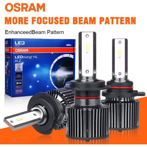 OSRAM H4 H11 H7 H1 LED HB2 HIR2 9012 9005 9006 HB4 HB3 Headlight Bulbs Car fog lights 12V 6000K Running Auto Head Lamp