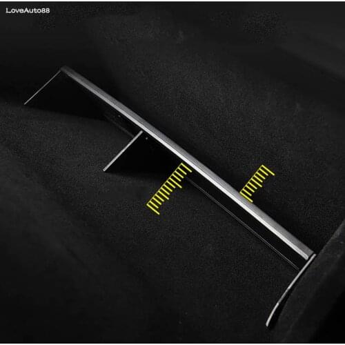 Car Co-pilot Storage Box Layered Partition Multifunctional Storage for Volkswagen VW Tiguan MK2 2017 2018 2019 2020 2021