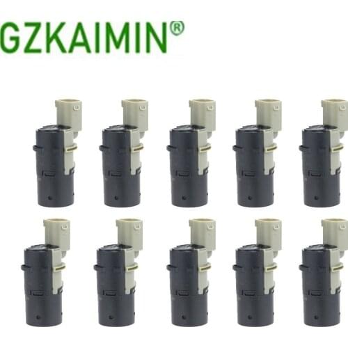 SET OF 10 OEM NEW PDC 66202184263 66 20 218 42 63 PDC SENSOR parking sensor for BMW 730d 740d 745
