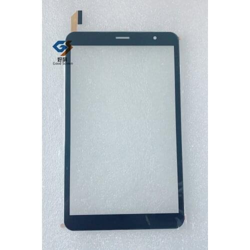 New 8 Inch Black touch screen P/N MJK-1272 Capacitive touch screen panel repair and replacement parts MJK-1272