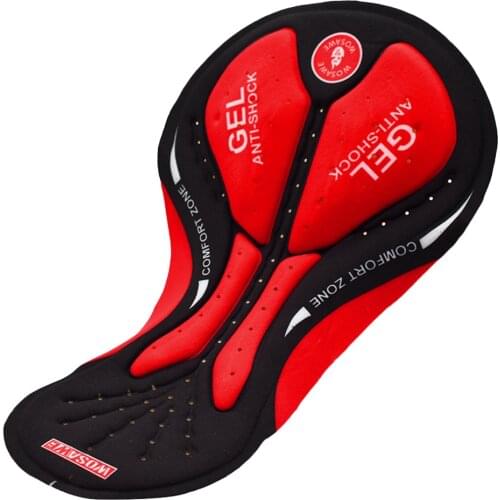 Shockproof Cycling Underwear Shorts Pants Gel Padded Pad - Soft Seamless