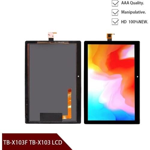 10.1inch Touch screen Digitizer Assembly LCD Display For Lenovo Tab 3 10 Plus TB-X103F TB-X103 TB X103F TB X103 Screen Panel