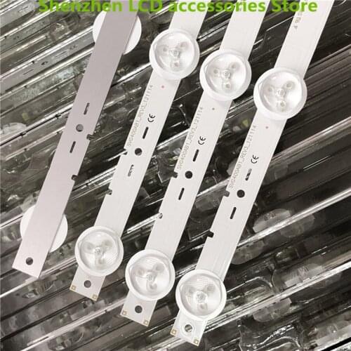 LED Backlight Lamp 5leds for So ny 40 inch TV KLV-40R470A SVG400A81 REV3 121114 S400H1LCD-1 395MM