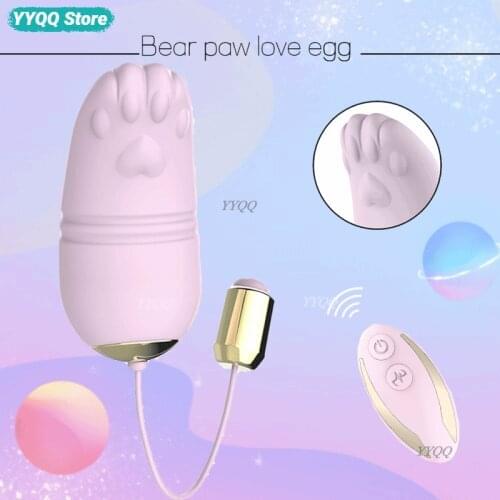 Vibrator Love Egg Wireless Remote Control G-Spot Massager Wearable Underwear Female Vaginal Ball Couple Adult Erotic Sex Game