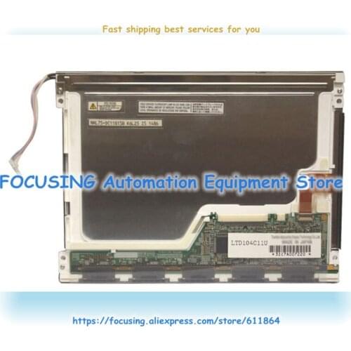 10.4 Inch LTD104C11U LTD104C11S LTD104C11F LCD Screen Display Panel