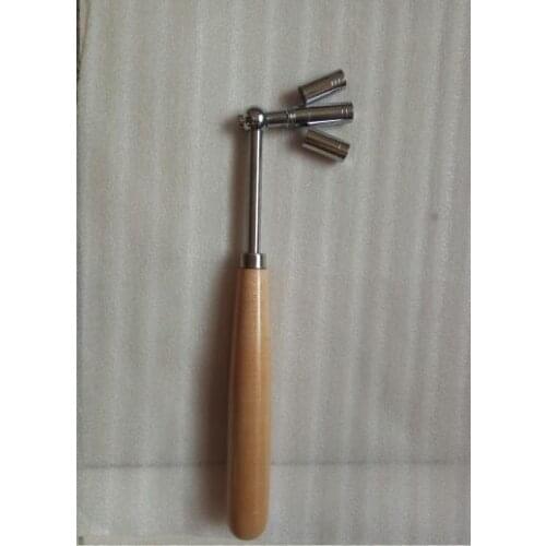 1set Tuning tool The piano tuning tool mouth spanner a wrench, three wrenches