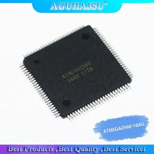 1PCS ATMEGA2560-16AU ATMEGA2560 16AU QFP IC