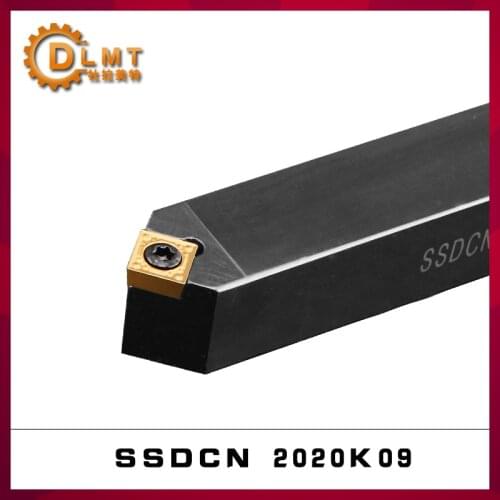1pcs SSDCN2020K09 Turning tool bar SSDCN Lathe tool holder Special for lathe Tool holder of CNC machining center