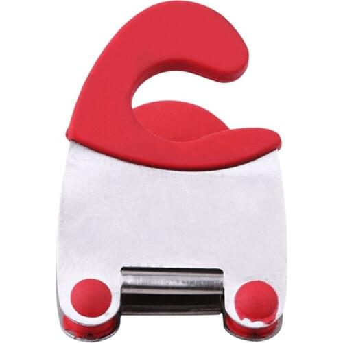 2020 Popular Kitchen Rest Pots Clip Not Hurt Hands Stainless Steel Pot Pan Holder Spatula Clip Spoon