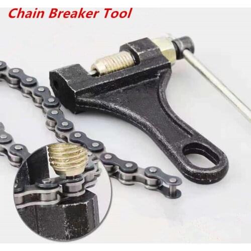 1PC Universal 420-530 Chain Breaker Splitter Cutter Link Tool, Chain Breaker Link Splitter Pin Remover For Motorcycle, Bike, ATV