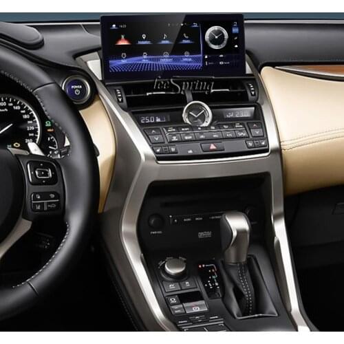 10.25 inch Android 9.0 Upgraded Original Car Screen multimedia Player for LEXUS NX 14-16 Original Car Touch Pad Control