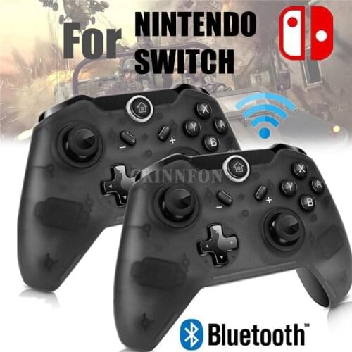 10Pcs/Lot Bluetooth Wireless Pro Controller Gamepad Joypad Remote for Nintend Switch Console Gamepad Joystick