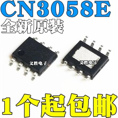 10pcs/lot Original CN3058 CN3058E 1A single-cell lithium iron phosphate battery charging chip IC patch SOP8