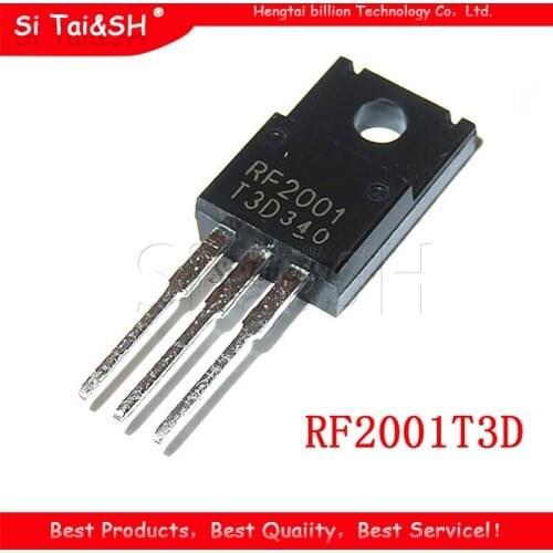10pcs RF2001T3D TO-220F RF2001 RF2001-T3D TO-220 300V 20A new original