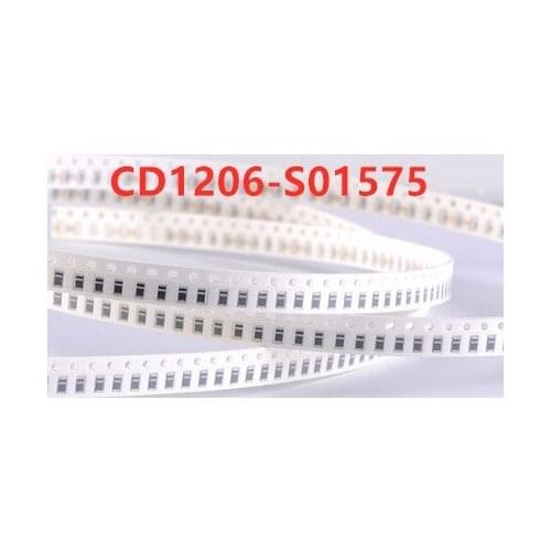 100PCS-1000PCS CD1206-S01575 100V 150mA 1206 100%new original
