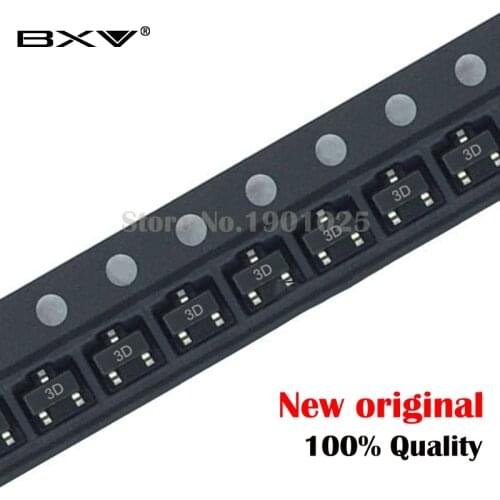 100PCS MMBTA44LT1G SOT-23 MMBTA44 SOT 3D SMD new and original