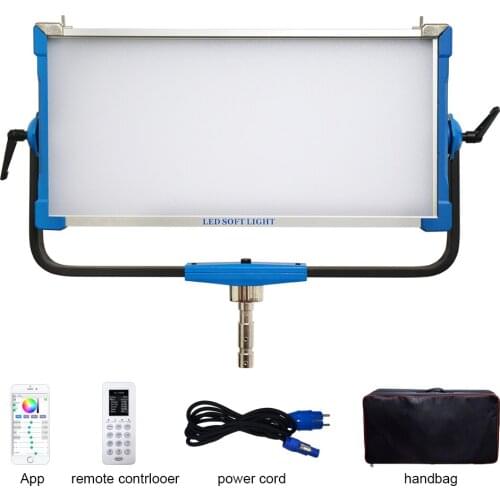 300W RGB Studio Light Lamp Yidoblo AI-3000C 2700K-9990K LED Soft Light Photography Light For Studio Video Cinema DMX Support