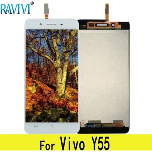 5.2" Y55 LCD For BBK Vivo Y55 LCD Display Touch Screen Digitizer Assembly Replacement For Vivo Y55