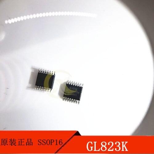 GL823K SSOP16 card reader usb controller from crystals master card reader to the original product