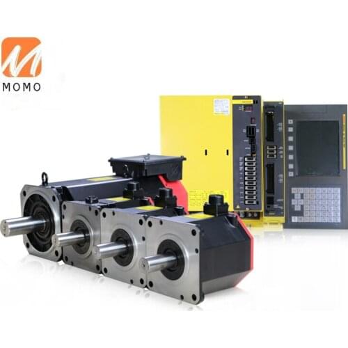 Milling Machine Tool Accessories FANUC AC Spindle Motor A06B-1411-B103