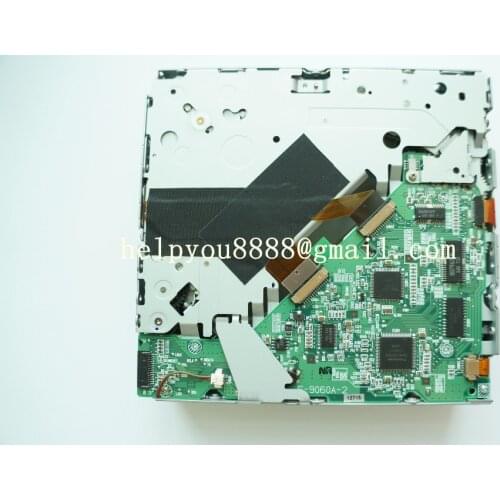 Free shiping Matsushita 6 CD changer 19Pin connector mechanism E-9060A for MMI 4E0 035 111 A GMC2005 SAAB MAZDA VW RCD500 car cd