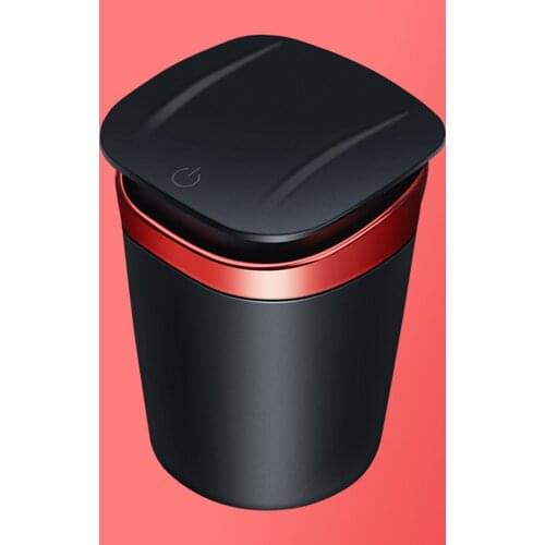 Smokeless Car Ashtray Smell Proof Blue LED Cool Lamp Indicator for Car Home