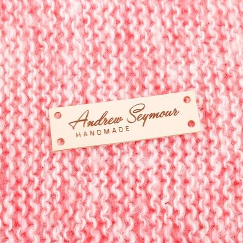 Custom Tags, Apparel Label, Leather Tags, personalized tags, knit labels, Custom Name, Handmade, Name Tags (PB1633)