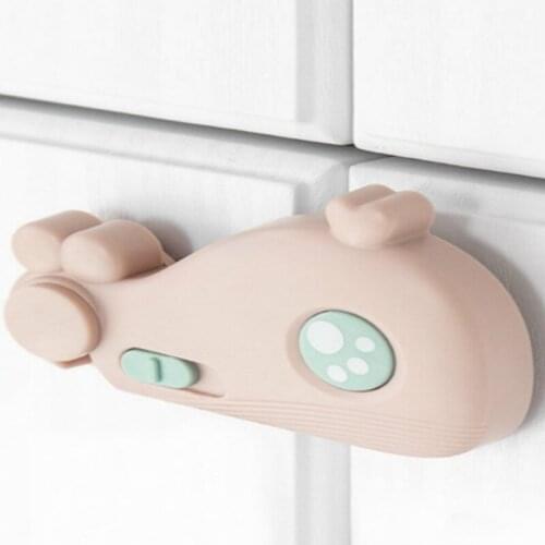 Safety Lock Baby Child Safety Care Plastic Baby Sliding Door Lock Drawer Cabinet Cupboard Toilet Cerradura Safety BY50FH