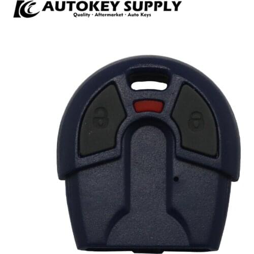 Brazil Positron For Fiat (PX52) 2 Buttons Key Shell Blue With Program Hole AutokeySupply AKBPS118