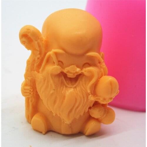 C421 soaps silicone mold cake decoration mode l candle die soap die better