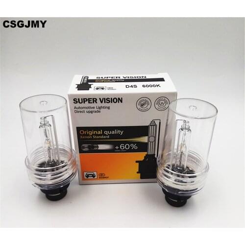 CSGJMY D1S D2S D3S D4S D2C HID Bulbs CBI HID xenon headlight bulb D1 D2 D3 D4 D1R D2R D3R D4R headlamp light 4300K 6000K 8000K
