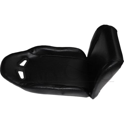 4 Wheels GO KART KARTING ATV UTV Buggy Dirt Bike Big Size One Single People Seat Saddle With Silde