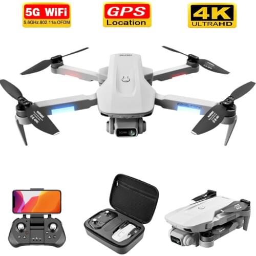 F8 GPS Drone 5G HD 4K Camera Professional 2000m Image Transmission Drone Brushless Motor Foldable Quadcopter RC Dron Gift