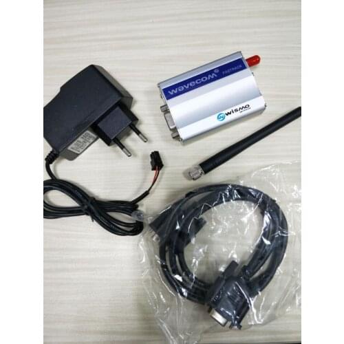 GSM GPRS RS232 q24plus modem for sms/recharge/ussd, Industrial Wavecom Q24plus modem with tcpip