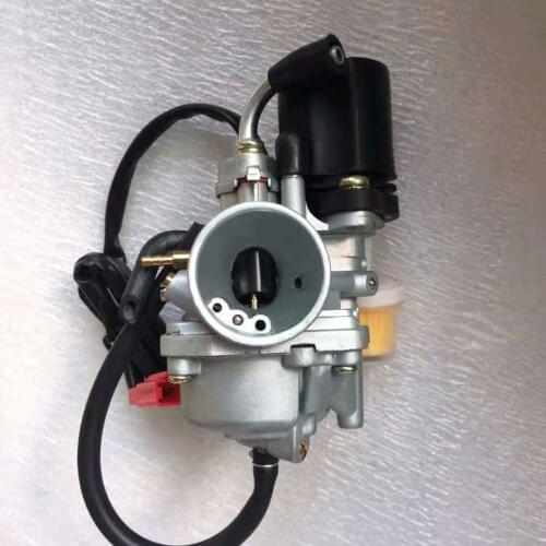 OEM quality Carburetor for 50cc 2-stroke Minarelli 1PE40QMB Piaggio Zip Keeway Jog 50cc 70cc 90cc scooter. (19mm Intake)