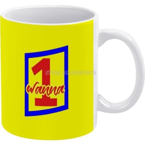 Wanna One X Coffee Mugs High Fashion Luxury Pattern Ceramic Mug Custom Cup Mugs Coffee Cups Ceramic Wanna One Daniel Kang Park J