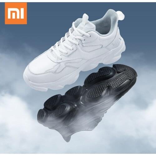 Xiaomi Youpin Aerogel Cold-proof Cowhide Old Shoes For Men Women Small White Shoes Lightweight Cold Resistance Warm Sports Shoes