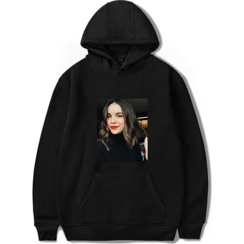 Hot sale ingrid nilsen Printi Autumn and Winter Holiday Men/Women Pure Cotton Fleece Hooded Hip Hop Punk Novelty street style