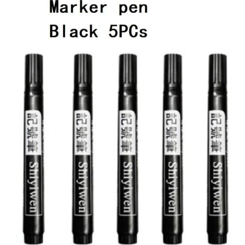 Oil brush marker Mark Mark hook line waterproof pen oily non-fading express large pen thick pen thick head logistics coating cod