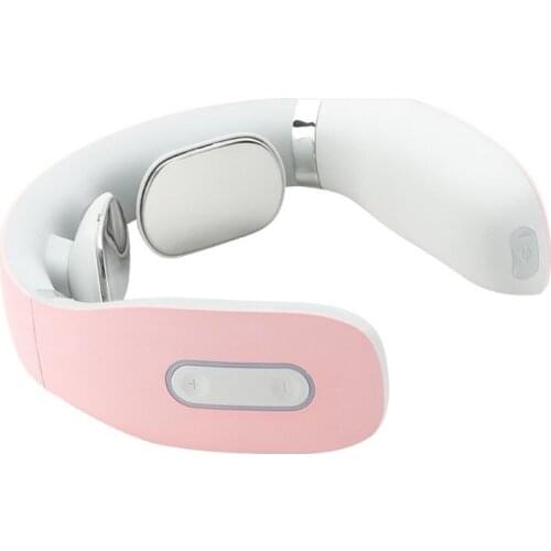 Neck Massager Smart Cordless Neck Relax Massager with Heat, Portable Deep Tissue