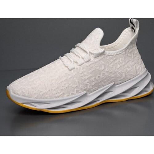 Fashionable Mens Sports Shoes Mesh Casual Shoes Lightweight Walking Sneakers Zapatillas Hombre