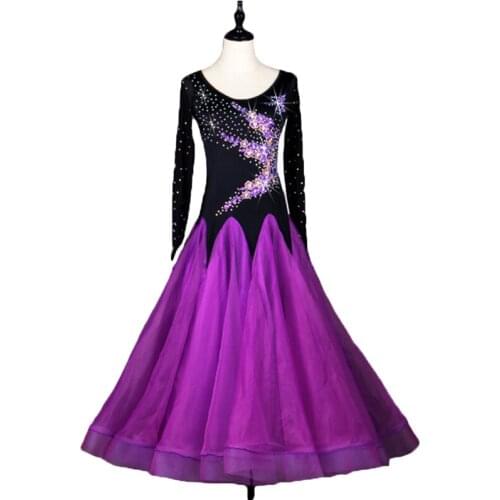 New Modern Dance Performance Dress High-end International Standard Ballroom Dancing Competition Dress Stage Performance Costume