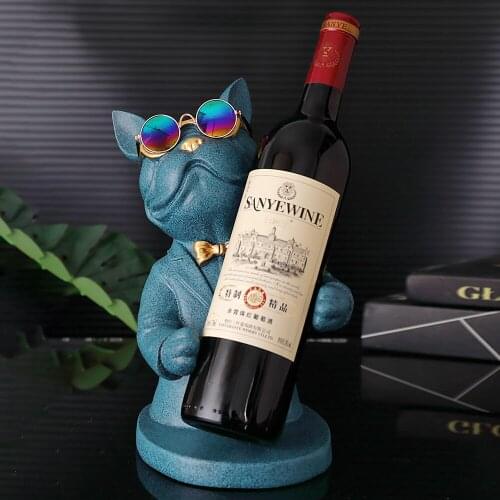 New Creative Wine Display Shelf Rack Champagne rack Free installation Home Decorate Bar Kitchen Storage Organizer Creative gifts