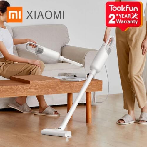 New XIAOMI MIJIA Vacuum Cleaner For Home Handheld Dust Catcher Sweeping 16000Pa Strong Cyclone Suction Multi functional Brush