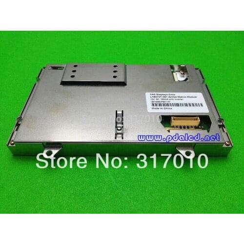 Original 7.2'' Inch LTE072T-051-2 LTE072T-051 LCD Display Screen Panel Car DVD GPS Navigation System Free Shipping