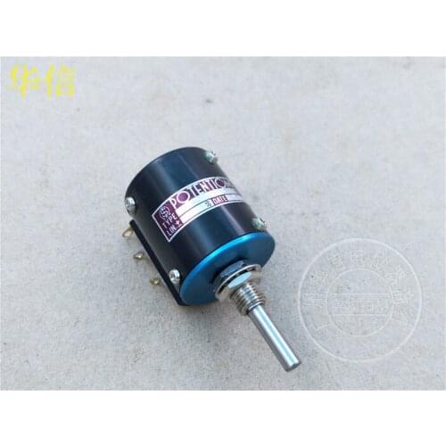 Sakae 25HP-5B 5K 5 turn multi-turn wirewound potentiometer switch