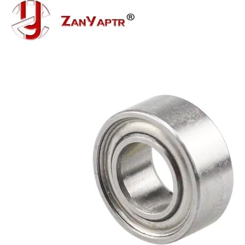 50pcs R105ZZ 5x10x4 mm Deep Groove Ball Bearing Miniature Bearing High Quality MR105Z MR105 For Openbuilds Small Wheel