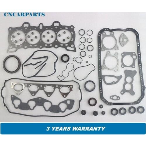 Full Head Gasket Set Fit For Rover 216 416 HONDA SOHC 16V D16A7 D16Z2 89-96 VRS