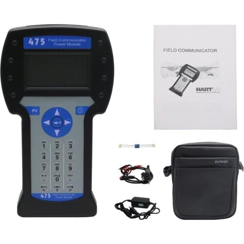 Handheld Hart475 Hart Field Communicator for Pressure Temperature Transmitter Calibration