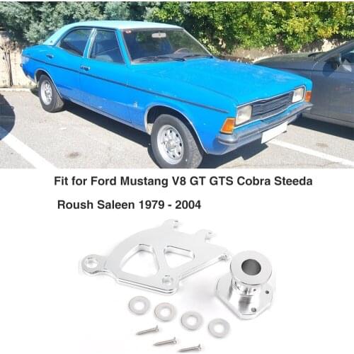 RASTP-Aluminum Alloy Billet Firewall Adjuster Amp Triple Hook Clutch Quadrant Kit Fit For Ford Mustang 79-04 3004 RS-EM1028